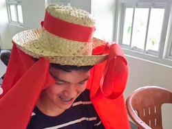 Kreasi Unik Topi Anti Nyontek ala Mahasiswa, Dari Karton Hingga Celana Dalam