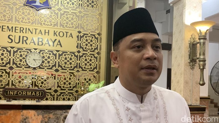 Wali Kota Surabaya Eri Cahyadi