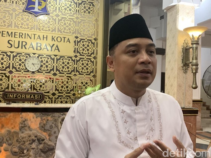 Wali Kota Surabaya Eri Cahyadi