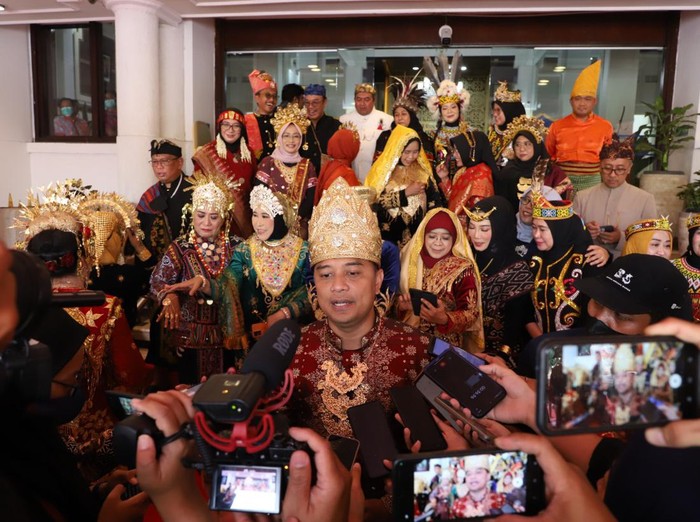 Wali Kota Surabaya Eri Cahyadi