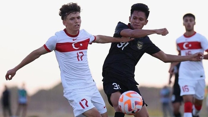 Winger PSM Makassar Dzaky Asraf perkuat Timnas Indonesia U-20 melawan Turki U-20.