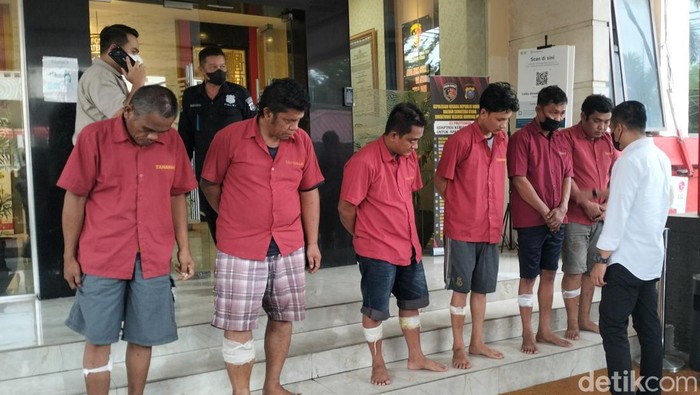 6 perampok ditangkap di Asahan oleh Polda Sumut