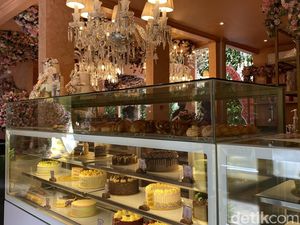 Restoran Ini Hadirkan Ragam Cake Cita Rasa Indonesia