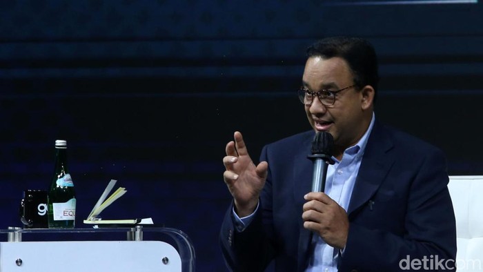 Anies Baswedan ikut meramaikan acara gerakan #DemiIndonesia. Anies bicara soal hikmah Hari Sumpah Pemuda yang diperingati setiap 28 Oktober.