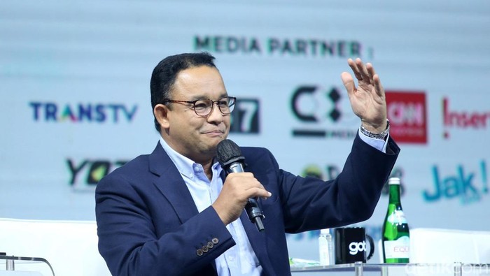 Anies Baswedan ikut meramaikan acara gerakan #DemiIndonesia. Anies bicara soal hikmah Hari Sumpah Pemuda yang diperingati setiap 28 Oktober.