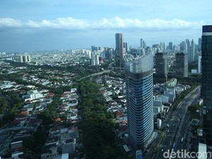 Hiiii.. Jutaan Meter Ruang Kantor di Jakarta Kosong Diisi Hantu
