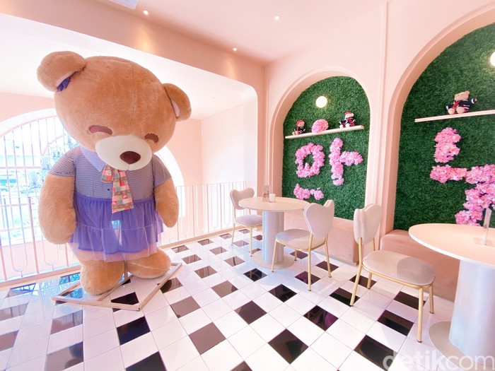 Bearology Cafe, kafe tematik Teddy Bear yang Lucu