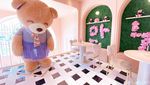Bearology Cafe Berkonsep Teddy Bear yang Cocok Buat Nongkrong Cantik