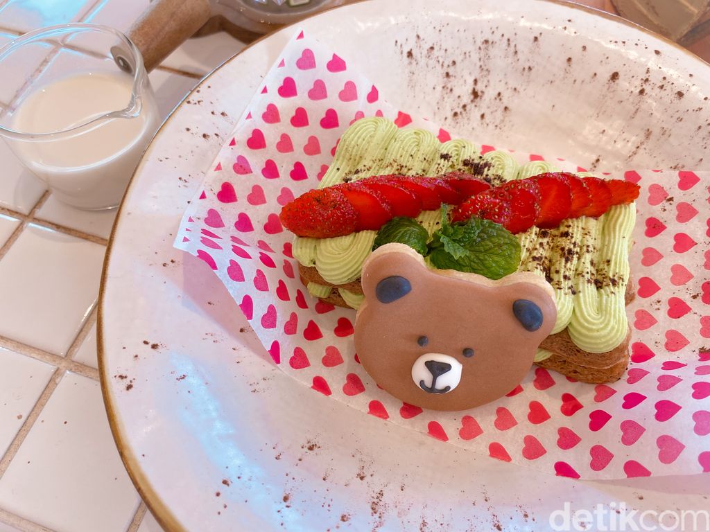 Bearology Cafe, kafe tematik Teddy Bear yang Lucu