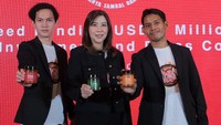 Restoran khas Indonesia ini juga terhitung menjadi rumah makan unik pertama yang mendapatkan pendanaan awal US$ 1 juta dari investor private investment. Pendanaan pre-seed ini biasa diartikan sebagai tahap pendanaan awal startup.