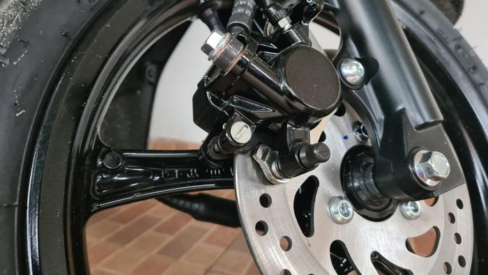 Cara merawat kaliper rem motor