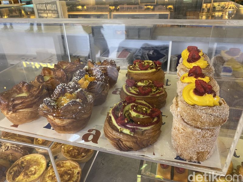 Croissant Butterman hits dari Bali