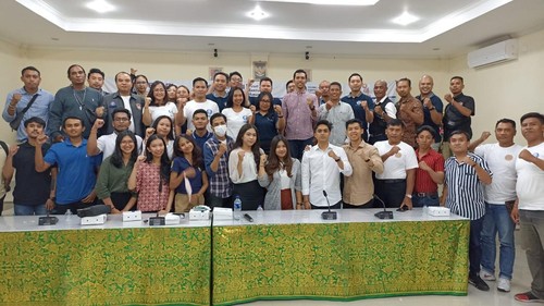 DPC Peradi Denpasar melalui Pusat Bantuan Hukum (PBH) Peradi Denpasar dan Young Lawyers Committee (YLC) Peradi Denpasar melaksanakan kegiatan konsultasi hukum gratis di Kelurahan Panjer, Denpasar, Bali, Jumat (28/10/2022).