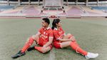 Potret Prewedding Kaesang Pangarep dan Erina Gudono