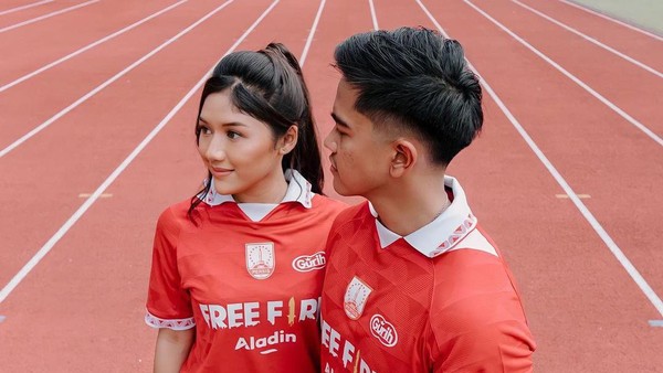 Potret Prewedding Kaesang Pangarep dan Erina Gudono