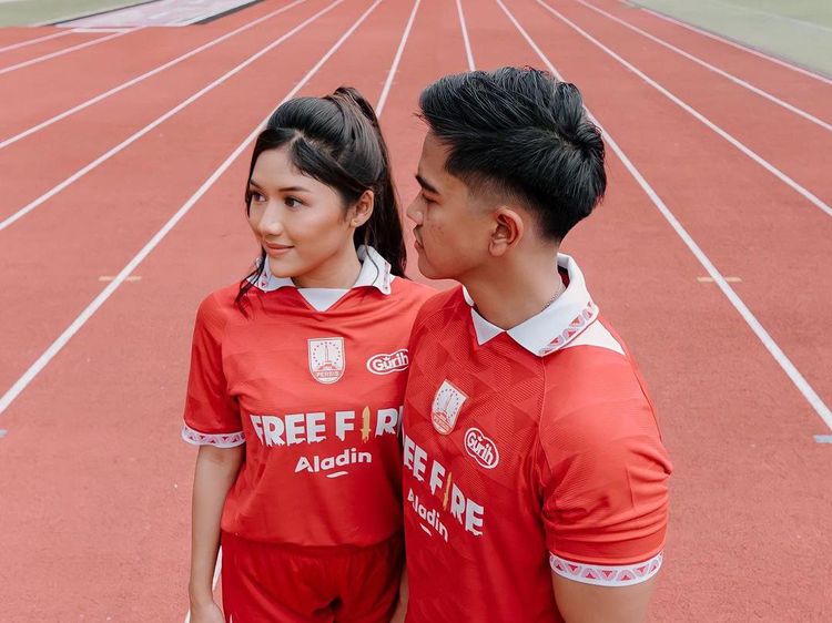 Potret Prewedding Kaesang Pangarep dan Erina Gudono