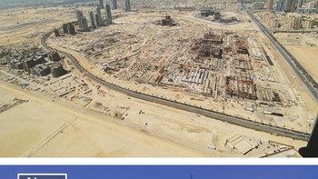 Dubai, Uni Emirates Arab  – 2005 vs Sekarang Foto: architecturendesign