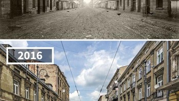 Jalan Nowomiejska, ódź, Polandia, 1874 – 2016 Foto: architecturendesign