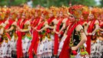 Tari Kolosal Gandrung Sewu Banyuwangi 2022