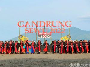Ribuan Penari Gandrung Sewu Banyuwangi Dijamin Asuransi Kecelakaan