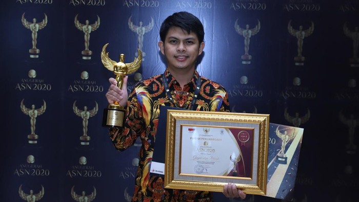 Ganjar Setya Pribadi, ASN Pemkot Bandung yang jadi sosok di balik program smart city dan aplikasi Bandung Sadayana.