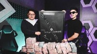 Nama pengusaha Reza Paten asal Surabaya, tengah ramai diperbincangkan usai ramai terseret kasus investasi bodong. Bahkan nama Taqy Malik dan Atta Halilintar juga terseret di dalamnya. Foto: Instagram @rezapaten89