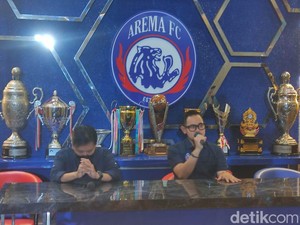 Gilang Mundur dari Presiden Arema FC