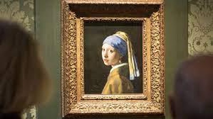 Girl with a Pearl Earring karya Johannes Vermeer