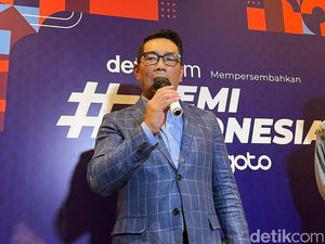 RK Soal Waktu Pengumuman Gabung Parpol: Sedang Kontemplasi