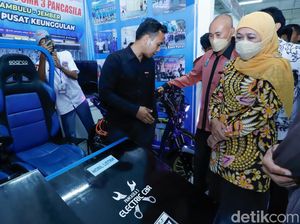 Gubernur Khofifah Berharap SMK Pusat Keunggulan Jadi Agen Perubahan