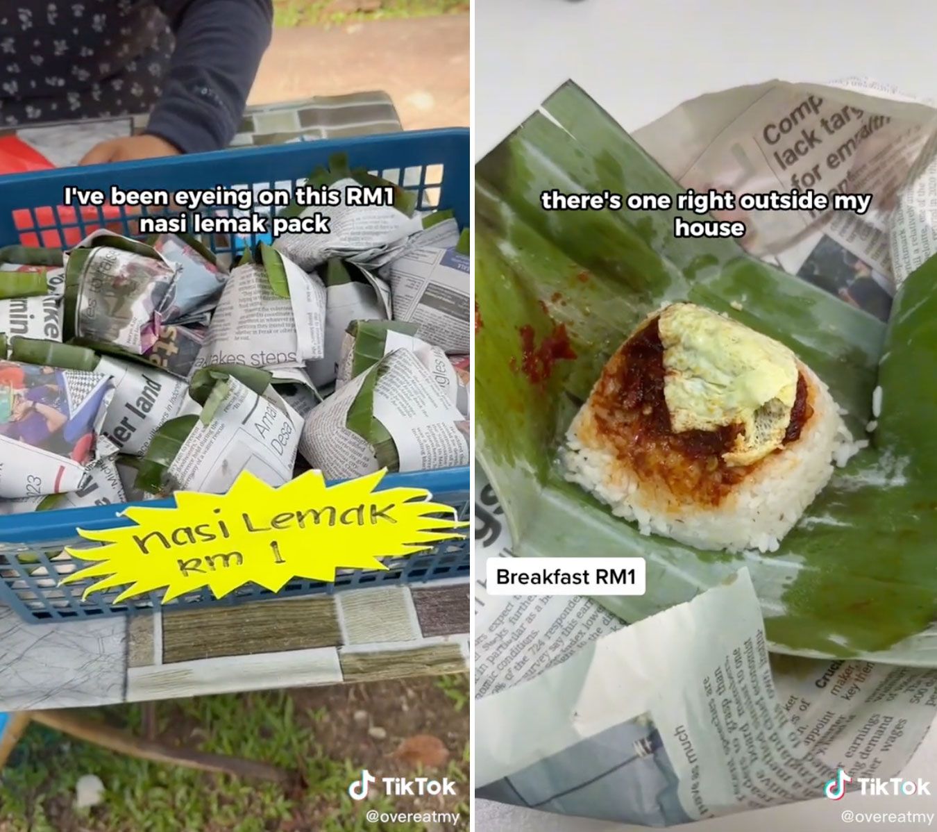 Hanya Punya Rp 30 Ribu, Pria Ini Berhasil Tetap Makan 3 Kali Sehari