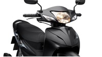 Honda Wave Alpha 2023 merupakan kembaran Supra Fit yang sudah tak lagi dijual di Indonesia. Foto: Honda