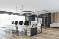 5 Desain Interior Kantor Kekinian Yang Bikin Semangat Produktif   Ilustrasi Desain Kantor 