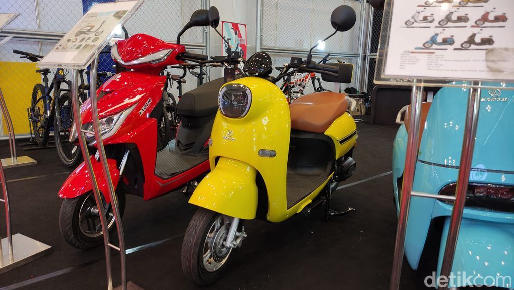 Ilustrasi motor listrik.