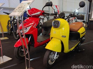 Kemenperin Sebut Minat Motor Listrik Naik, Kuota Subsidi Makin Menipis