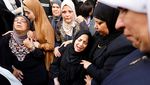 Isak Tangis Iringi Pemakaman Warga Palestina yang Dibunuh Israel