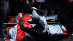 Isak Tangis Iringi Pemakaman Warga Palestina yang Dibunuh Israel