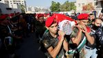 Isak Tangis Iringi Pemakaman Warga Palestina yang Dibunuh Israel