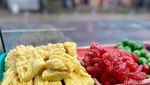 Murah Banget, Jajan Nasi Pecel dan Es Teler Rp 3.500 di Pasar Bangilan Tuban