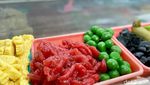 Murah Banget, Jajan Nasi Pecel dan Es Teler Rp 3.500 di Pasar Bangilan Tuban
