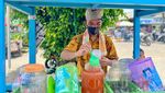 Murah Banget, Jajan Nasi Pecel dan Es Teler Rp 3.500 di Pasar Bangilan Tuban