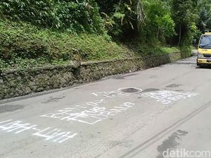 Pemprov Jabar Anggarkan Rp 24 M untuk Perbaiki Jalan Cianjur Selatan