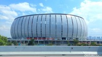 Kamu harus tahu nih bahwa JIS memiliki atas yang bisa dibuka-tutup seperti Mercedes-Benz Stadium di Atlanta, Amerika Serikat. Nggak kalah keren kita mah.