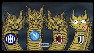 Tsunami Meme Ini Baru Saja Landa Juventus, Nanti Malam Bisa Bangkit?