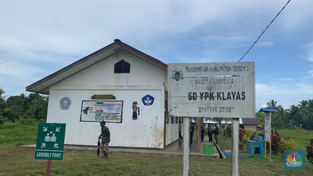 Kampung Klayas (CNBC Indonesia/Chandra Gian Asmara)