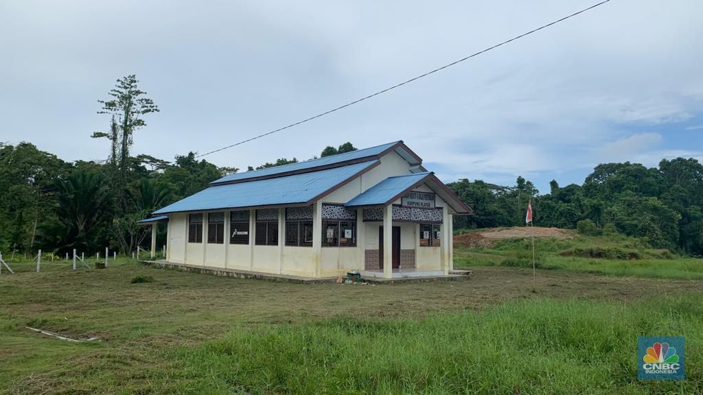 Kampung Klayas (CNBC Indonesia/Chandra Gian Asmara)