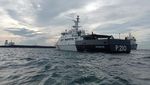 Kapal Tanker Kandas di Selat Singapura, Lokasi Jalur Pipa Gas