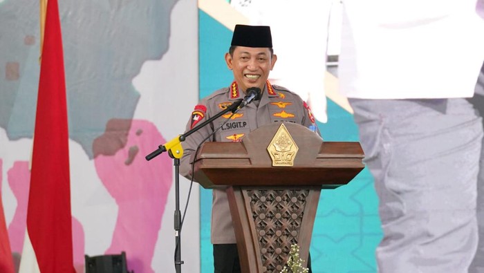 Kapolri Jenderal Listyo Sigit Prabowo (Dok Polri)