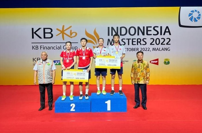 KBFG Indonesia Masters 2022
