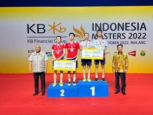KBFG Indonesia Masters 2022 Sukses Digelar di Malang